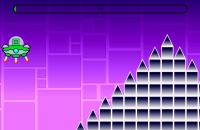 Play Geometry Dash: UFO Flying now!