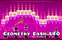 Play Geometry Dash UFO now!