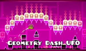 Play Geometry Dash UFO now!