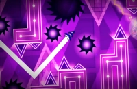 Play Geometry Dash: Ultra Impossible Wave now!