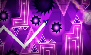 PLay Geometry Dash: Ultra Impossible Wave now!