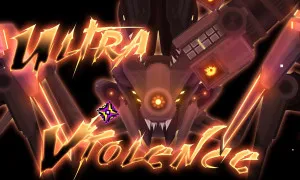 Play Geometry Dash Ultra Violence now!