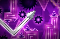 Play Geometry Dash: Unstoppable Wave now!