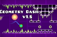 Play Geometry Dash v1.5 now!