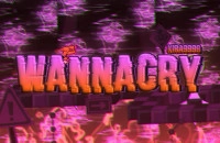 Play Geometry Dash WANNACRY now!