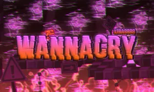 Play Geometry Dash WANNACRY now!