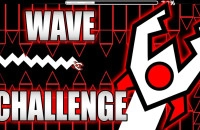 Play Geometry Dash: Wave Challenge now!