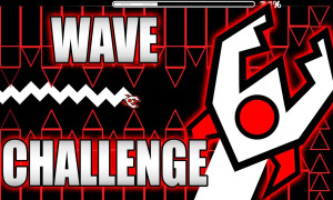 Geometry Dash: Wave Challenge