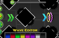 Play Geometry Dash: Wave Editor now!