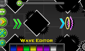 Geometry Dash: Wave Editor