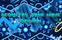 Play Geometry Dash Wave: Original now!
