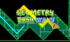 Play Geometry Dash Wave now!