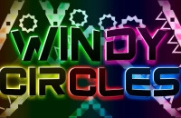 Play Geometry Dash Windy Circles now!