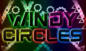 PLay Geometry Dash Windy Circles now!