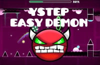 Play Geometry Dash yStep now!