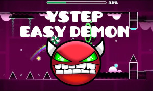 Geometry Dash yStep