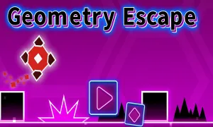 Play Geometry Escape now!