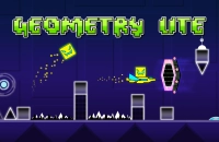 Play Geometry Dash Lite now!