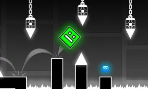Play Geometry Platformer now!