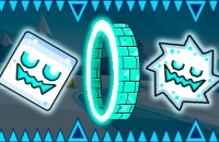 Play Geometry Portal Challenge now!