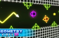 Play Geometry Vibes 3D now!
