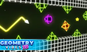 Play Geometry Vibes 3D now!