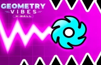 Play Geometry Vibes X-Ball now!