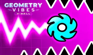 PLay Geometry Vibes X-Ball now!