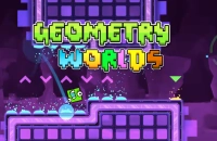 Play Geometry Worlds now!