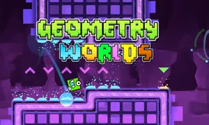 Play Geometry Worlds now!