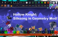 Play Hollow Knight: Silksong in Geometry Mod! now!