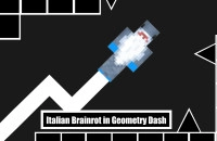 Play Italian Brainrot in Geometry Dash now!