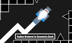 Play Italian Brainrot in Geometry Dash now!