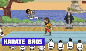 Play Karate Bros now!