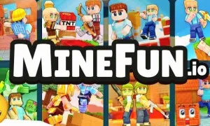 Play MineFun.io now!