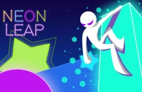 Play Neon Leap now!
