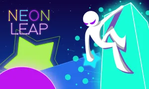 Play Neon Leap now!