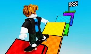 PLay Obby: Skateboard Race now!