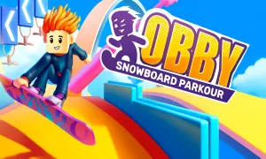 obby-snowboard-parkour