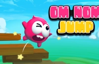 Play Om Nom Jump now!
