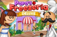 Play Papa's Freezeria now!