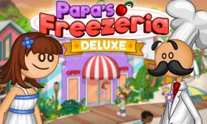 Play Papa's Freezeria now!