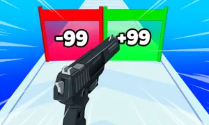 PLay Shooting Master! Craft the Gun! now!