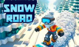 PLay Snow Road now!