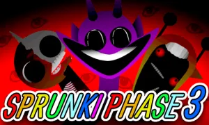 PLay Sprunki Phase 3 now!