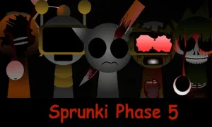 PLay Sprunki Phase 5: Original now!