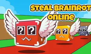 Play Steal Brainrot Online now!