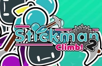 Play Stickman Climb 2 now!