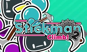 Play Stickman Climb 2 now!