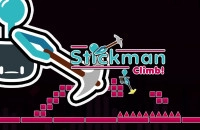 Play Stickman Climb now!